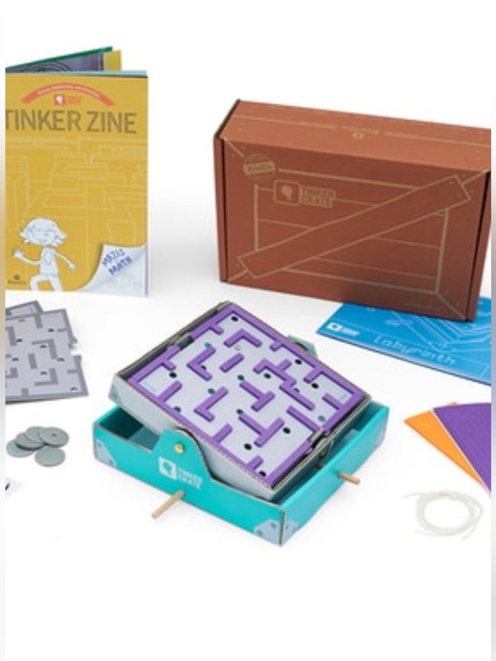 NEW KiwiCo Labyrinth Tinker STEAM Crate age 9+